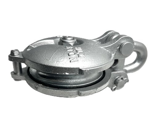 Yarding Block with Shackle & Pin: 1.5, 3, 4.5 and 6 Ton Capacity (3 Ton - 4" Sheave)