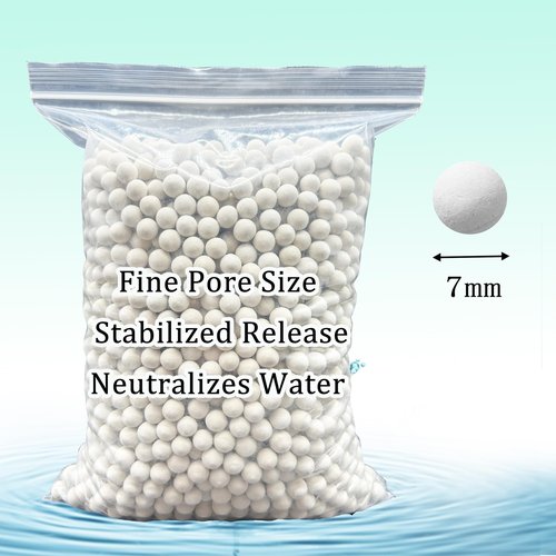Condensate Neutralizer 3.3 Lbs Refill - 7-8mm Pellets for Water Heater Media Filter