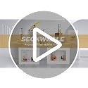 SECKWHALE 2-Pack Stainless Steel Water Hammer Arrestor 3/4" Swivel FHT x MHT Straight