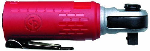 Chicago Pneumatic CP9427 - Air Ratchet Wrench, 3/8 Inch, Extremely Compact, Composite Housing, Torque (Min/Max) 5.2-25.8 ft. lbf / 7-35 Nm, 270 RPM, Automotive Tools, Repair Shop, Mechanic Set