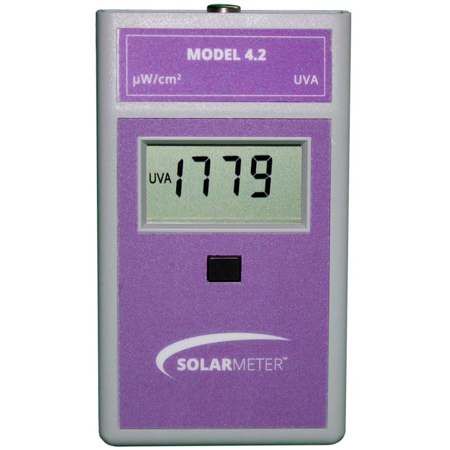 Solarmeter Model 4.2 Sensitive UVA Meter, Digital UVA Radiometer, Portable UV Meter for UV Lamp Testing & More, Effective UVA Light Meter, Measures 320-400 nm, from 0-1999 µW/cm² UVA