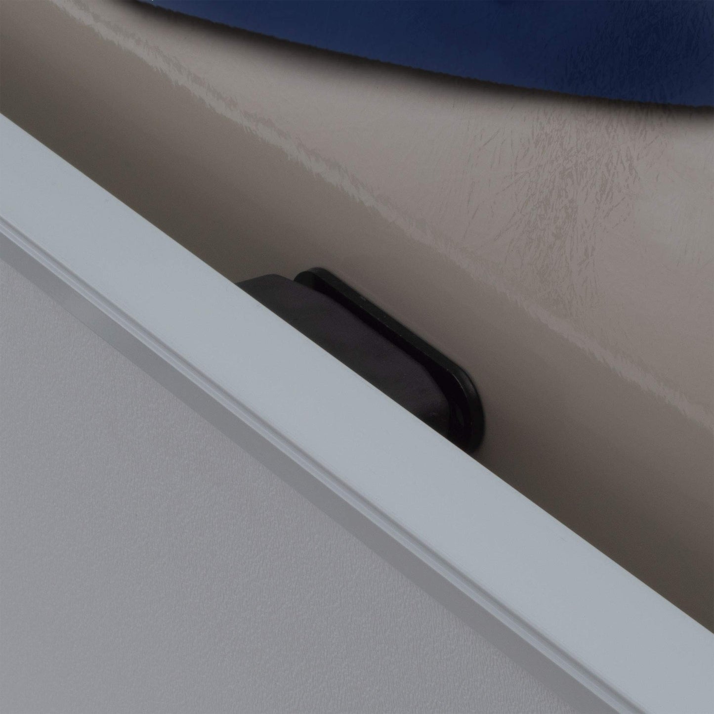 RecPro RV Magnetic Baggage Door Catch | Compartment Latch | Camper (2 Pack)