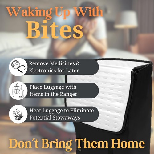 ThermalStrike Ranger Bed Bug Heater | 100% to Reach Lethal Temperature | Used by Professionals and Homeowners | Effective Against Moths, Carpet Beetles and Lice.