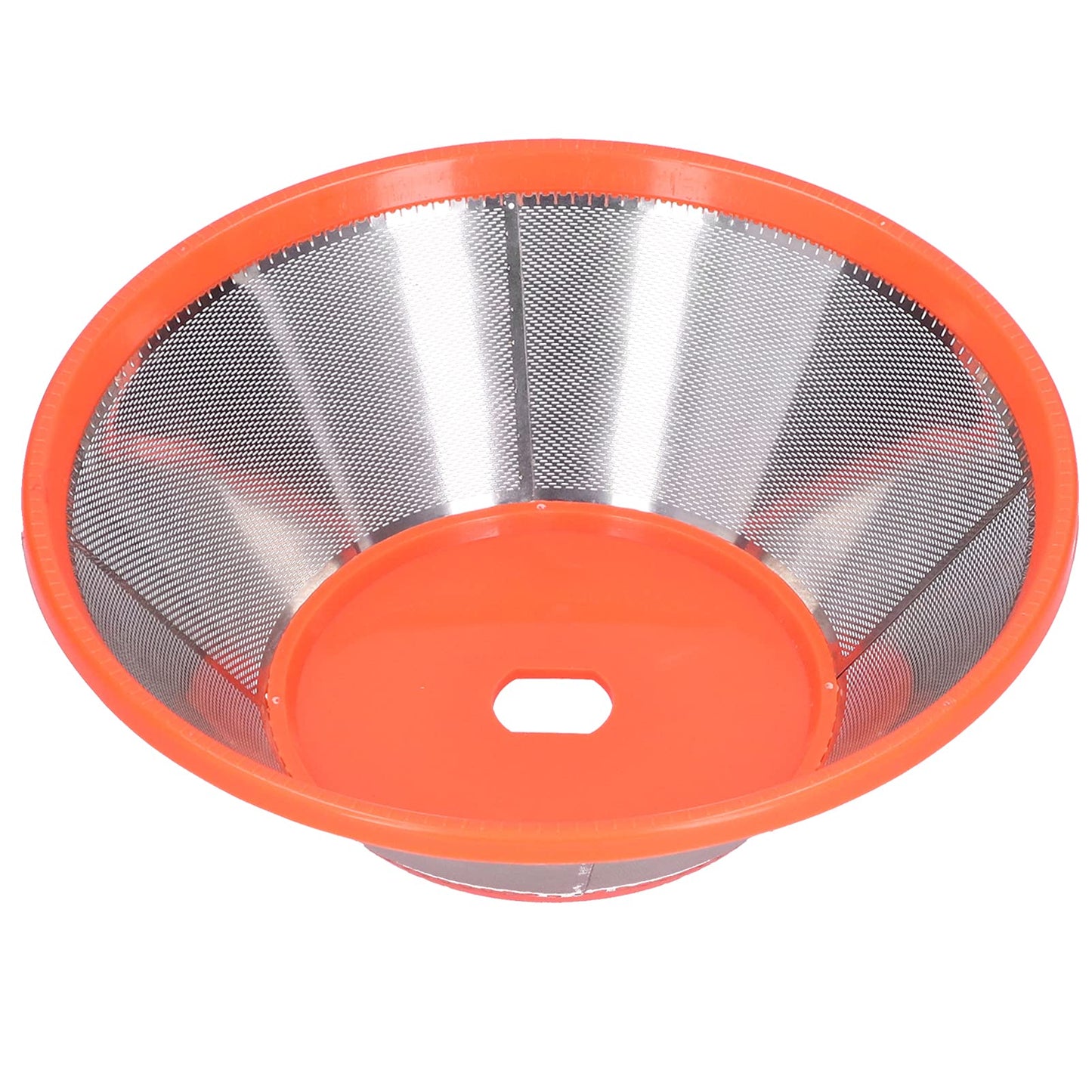 Juicer Filter, Stainless Steel Blender Replacement Parts Juicer Replacement Parts Electric Filter Basket for Jack Lalanne Power Orange