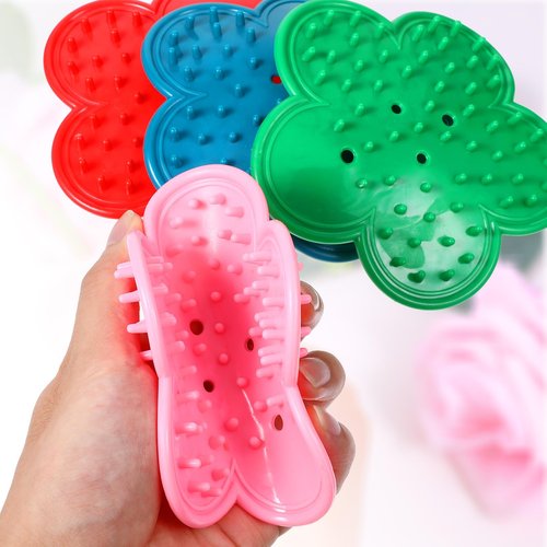 4 pcs Rose Thorn Stripper Tool, Flower Thorn and Leaf Stripping Tools, Professional Rose Stripper Thorn Remover Tool Kit for Garden Flower Floral Arrangements