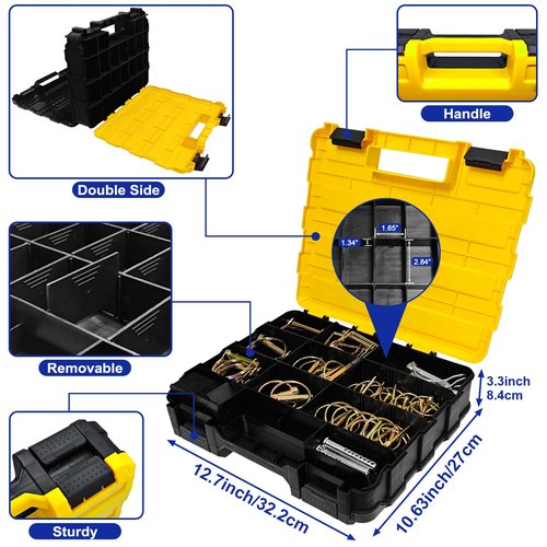 367 PCS Heavy Duty Pin Assortment Kit, Hitch Pins R Clip PIns/ Hair Pins/ Lynch Pins/ PTO Pins/ Cotter Pins/ Clevis Pins for Trucks Trailers Tractors Mowers 3 Point Accessories, Farm, Lawn and Garden