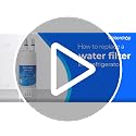 Waterdrop EDR1RXD1 Water Filter Replacement Pack of 3 for Whirlpool & More