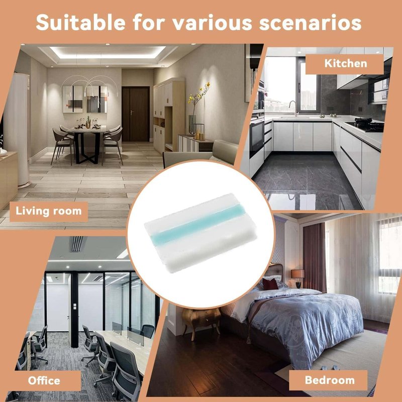 10 Pack Disposable Vacmop Replacement Pads for Shark VACMOP Pro VM252 VM251 VM250 VM200 VM190 VC205 QM250 Vmp30 Vmp10 Vmp16 Models Vacuum Mop Pads Refills for All Hard Floors