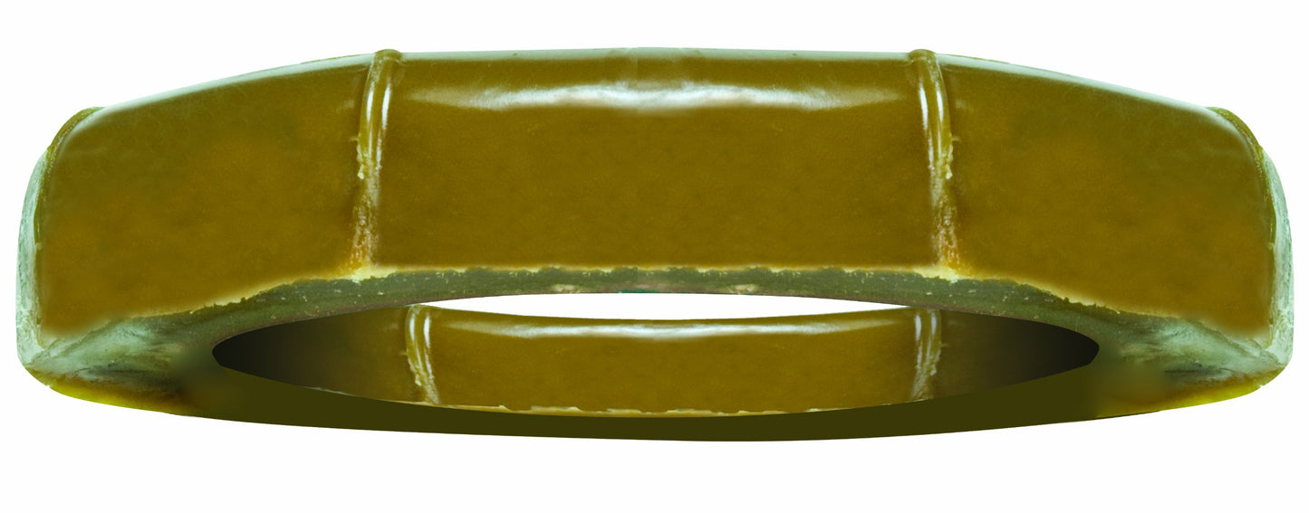 Fluidmaster 7510 Standard Wax Toilet Bowl Ring for 3-Inch and 4-Inch Waste Lines, Tan