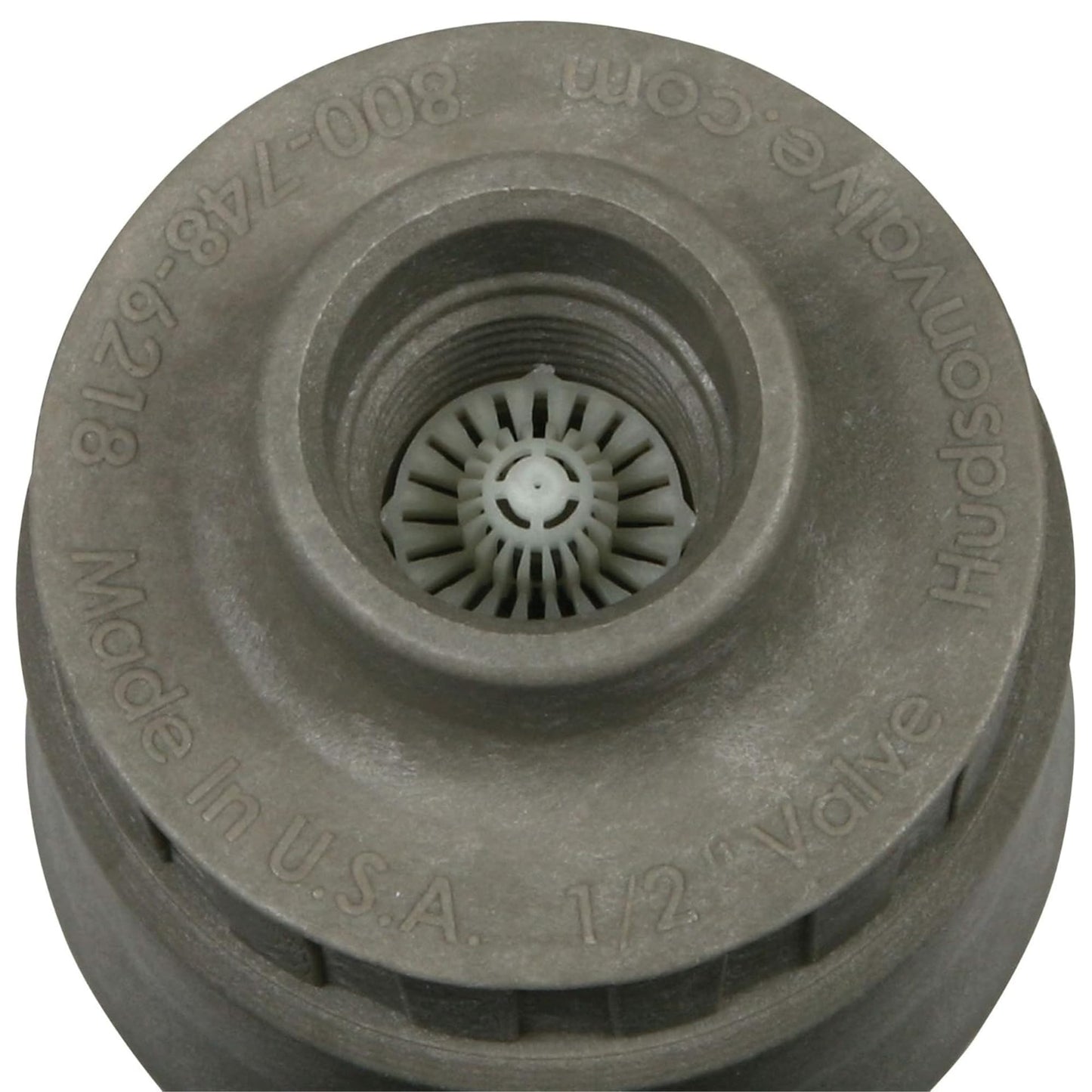 Hudson Valve 1/2" Self-Contained Automatic Water Float Valve VSG | Use for Pond Auto Fill, Livestock Tanks, Fountains, Troughs, Swimming Pools and More | Water Tank Float Valve
