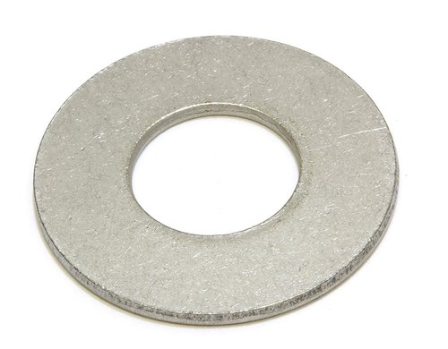 Bolt Dropper 5/16" Stainless Flat Washer (100 Pack), 3/4" OD 18-8 (304) Stainless Steel, Suitable for Factories Repair, Kitchens, Shops, and Outdoor Construction by Bolt Dropper