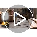 Yellow 2-Pack Cordless LED Work Lights for Dewalt 20V Batteries, 11200LM Portable Floodlights with USB-C & USB Charging