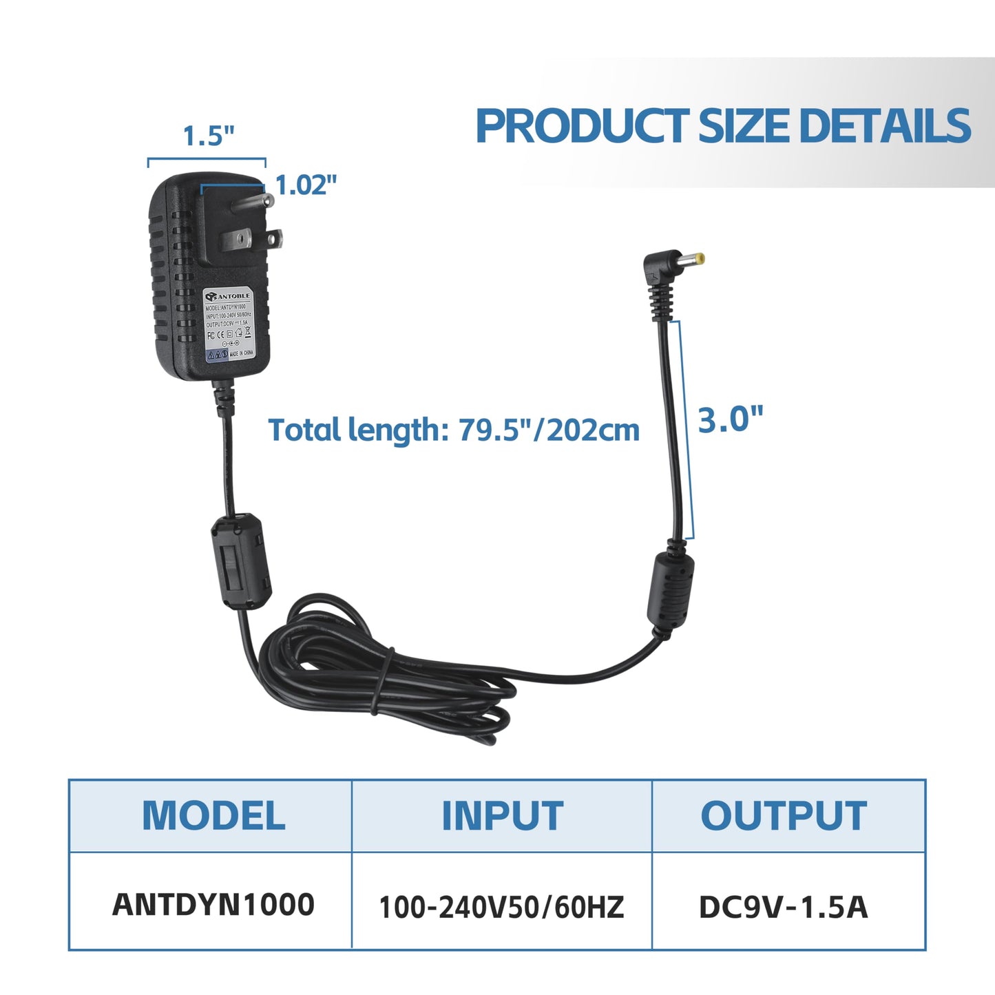 Zfegto EP102157 C Power Supply Adapter for Delta Touch2O Faucet, 115-Volt