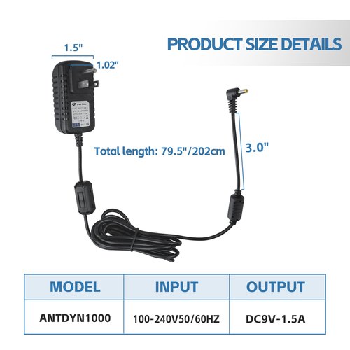 CHNPLUM EP102157 C Power Supply Adapter for Delta Touch2O Faucet Kitchen Sink