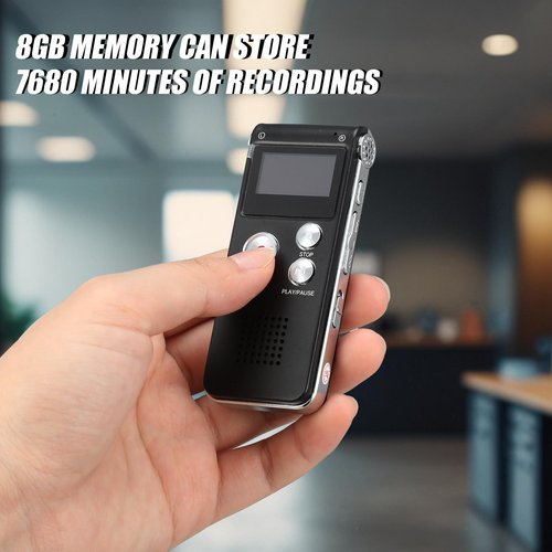 Saillong 3 Pcs Ghost Hunting Equipment Include 1 Pcs Spirit Ghost Hunting Box 1 Pcs Digital Voice Recorder 1 Pcs LED Emf Magnetic Field Hunting Detector, Paranormal Research Tools