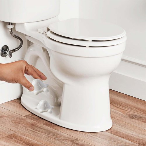 WANSHUNLMI White Sea Turtle Toilet Floor Bolt Caps, Ceramic Sea Turtle Toilet Bolt Covers, Cute Bathroom Decor, Fun Turtle Themed Gadgets (White Sea Turtle)