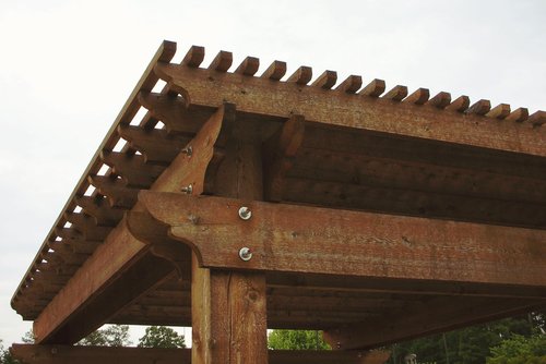 Pergola Arbor How-to Book; Paper Pattern Plan to DIY and Easily Build Large 12x16 Windsor Shade Shelter