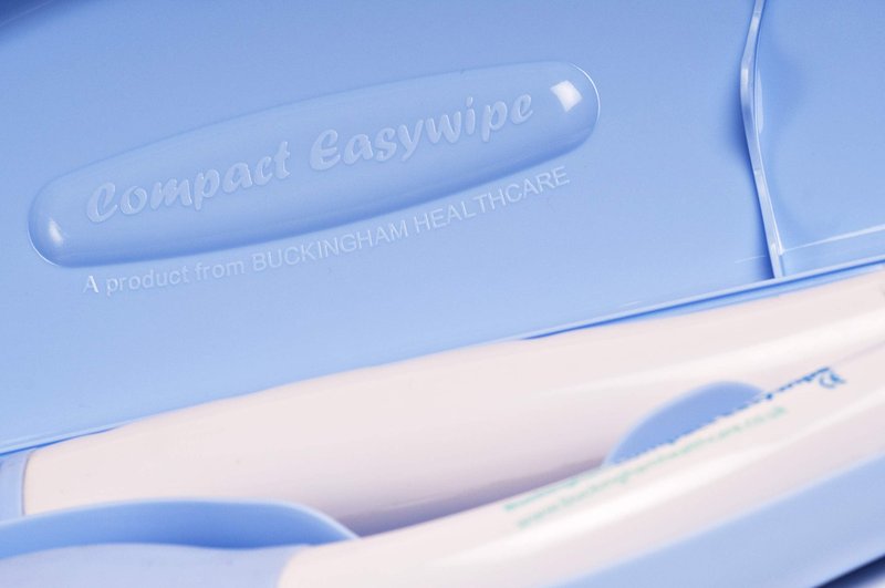 Buckingham Travel Compact Folding Easywipe Toilet Aid