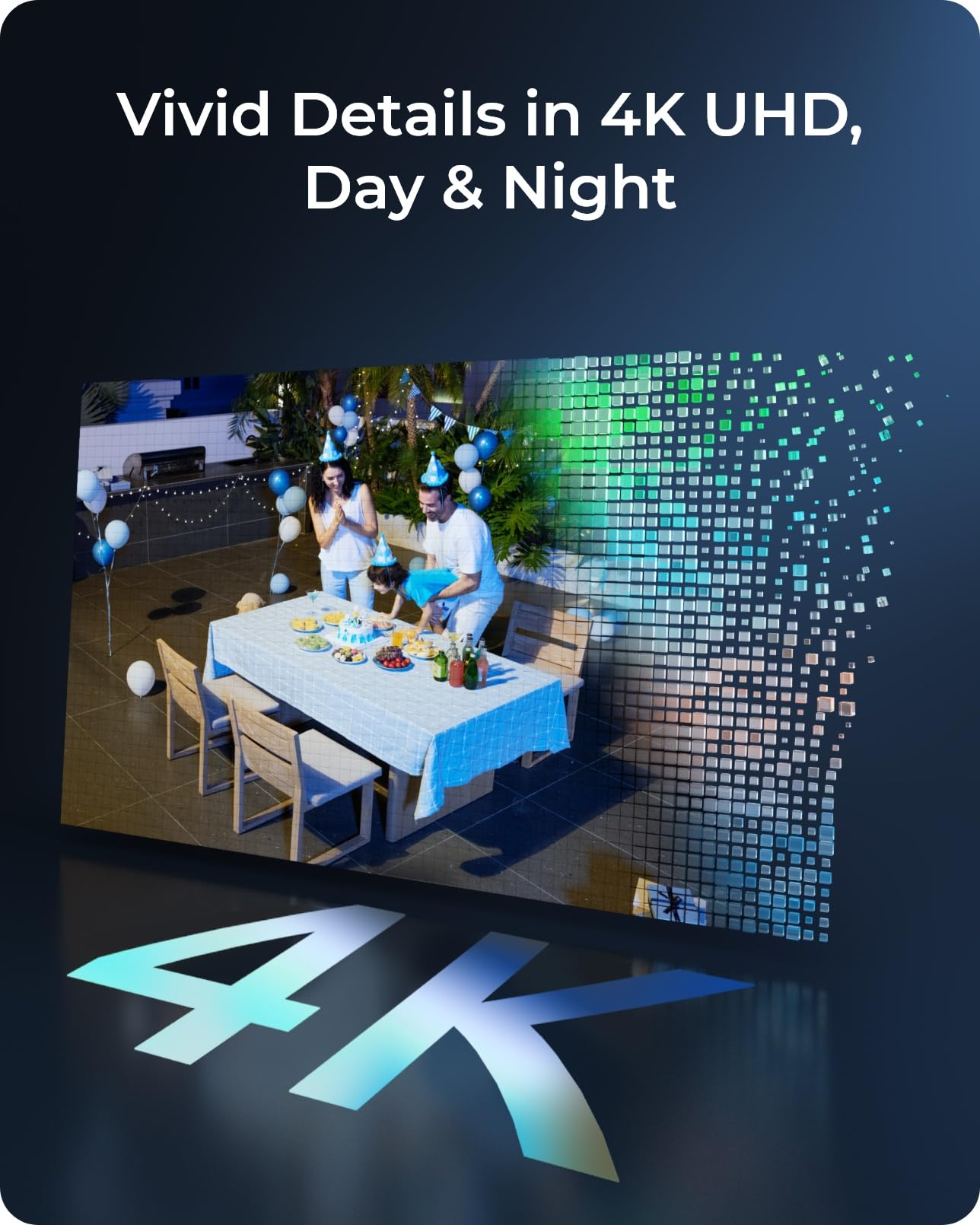 REOLINK First 4K Solar Security Cameras Wireless Outdoor, Argus PT Ultra+ 3W Solar Panel, 360° Pan Tilt Auto-Tracking, 8MP Color Night Vision, 2.4/5 GHz Wi-Fi 6, No Monthly Fee, Home Hub Compatible