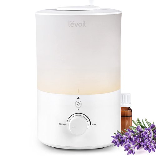 LEVOIT 10-Pack Top Fill Humidifier Replacement Filters, Capture Particles to Improve Humidification Efficiency, for Classic160, Dual150, Dual200S, Classic300(S), LV600S, OasisMist450S, Superior6000S