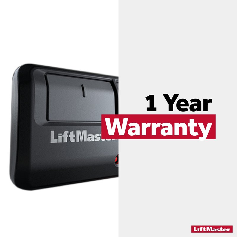 LiftMaster 893Max Security+ 2.0 3-Button Gate Operator Remote Control with Visor Clip - Pack of 2