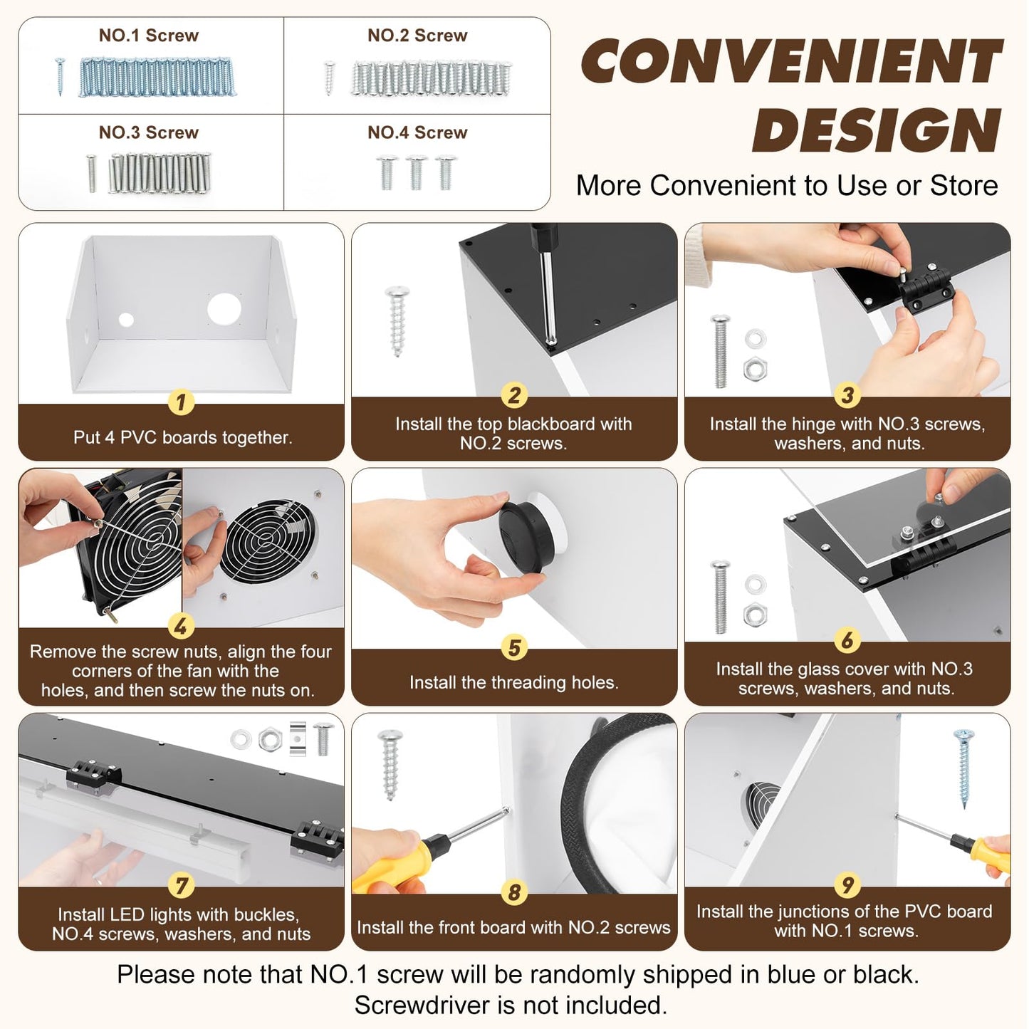 2 Holes Dust Box, Fully Enclosed Dust Cover Grinding Table Polisher Dust Box, Acrylic Electric Grinding Table Polisher Cover with Led Light & Fan For Table Polisher