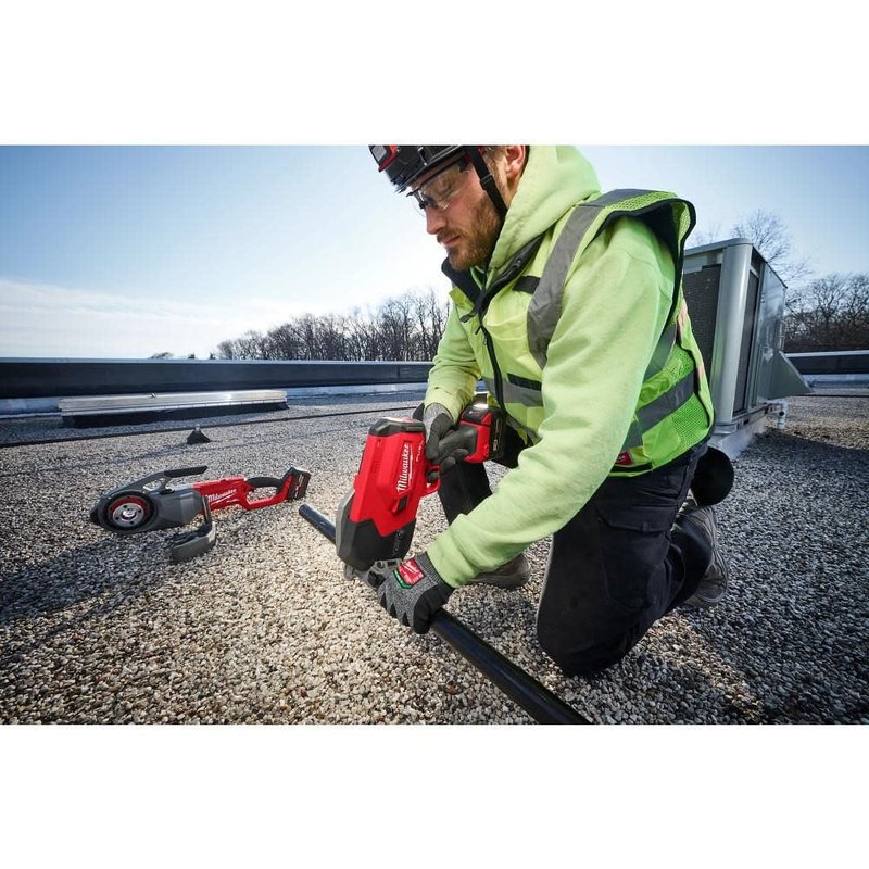 Milwaukee Electric - 1/2 INCH Hyphen 1 INCH Steel Pipe Cutting Blade