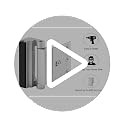 EverPlus Silver Front Door Reinforcement Lock - Heavy Duty Security Latch