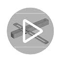 Fanmao 8" x 1" Adjustable Slotted Mending Plates, Stainless Steel, Pack of 6