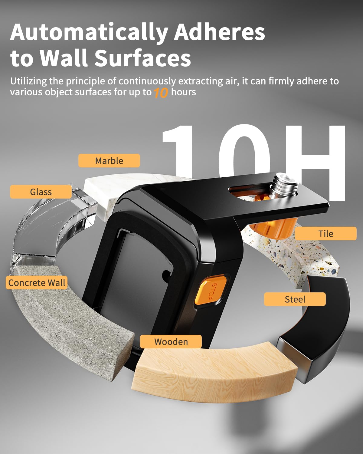 Tyrry 4-in-1 Multifunctional Laser Level Tool with Drilling Dust Collector, Wall Bracket, Electronic Vacuum Suction Cup, Level Tool with Rechargeable Battery for Picture Hanging, Home Renovations