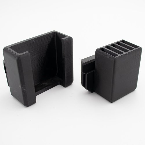 Packout Accessories M18 Milwaukee Sawzall Mount for Packout Wall, Black, Small, Wall Mount, Garage/Workshop