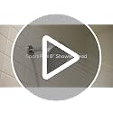SparkPod 6 Inch Round Rain Shower Head Chrome Finish | Luxury, Water-Saving, Easy Install