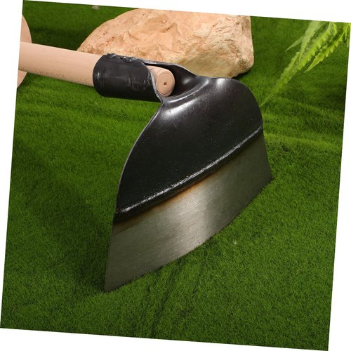 HYTROVE Gricultural Hoe Replacement Hoe for Garden Large Hoe Head Weeding Hoe Garden Hoe Tool Hand Hoe for Gardening