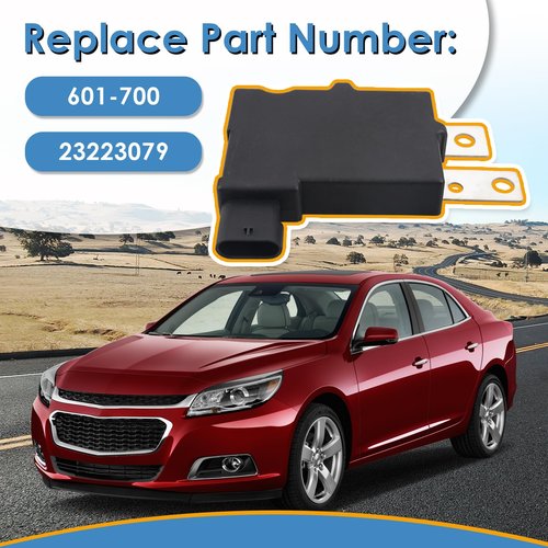 KITONLA 601-700 Fuse Block Module, Compatible with Chevrolet Malibu 2014-2015 Chevrolet Malibu Limited 2016, OE# 23223079