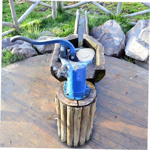 Luxshiny 4pcs Hand Water Pump Gaskets Well Pump Gasket Set Easy Installation for Manual Water Well Accessories
