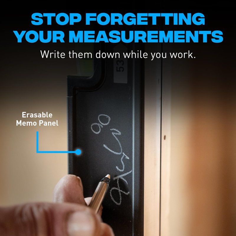 OX Pro 78"-144" Speedframe Measuring Extendable Level with Twin-Rail Extension - 6 Level Vials and Measuring Scale Window