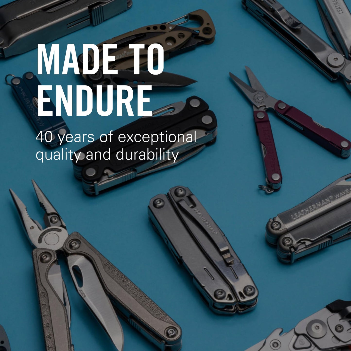 LEATHERMAN, Bond Multitool, Stainless Steel EDC Tool with 420HC Blade and Nylon Sheath