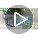 EastLink Blue 50 Inch Extra-Long Reusable Drain Snake Clog Remover - Flexible & Heavy-Duty