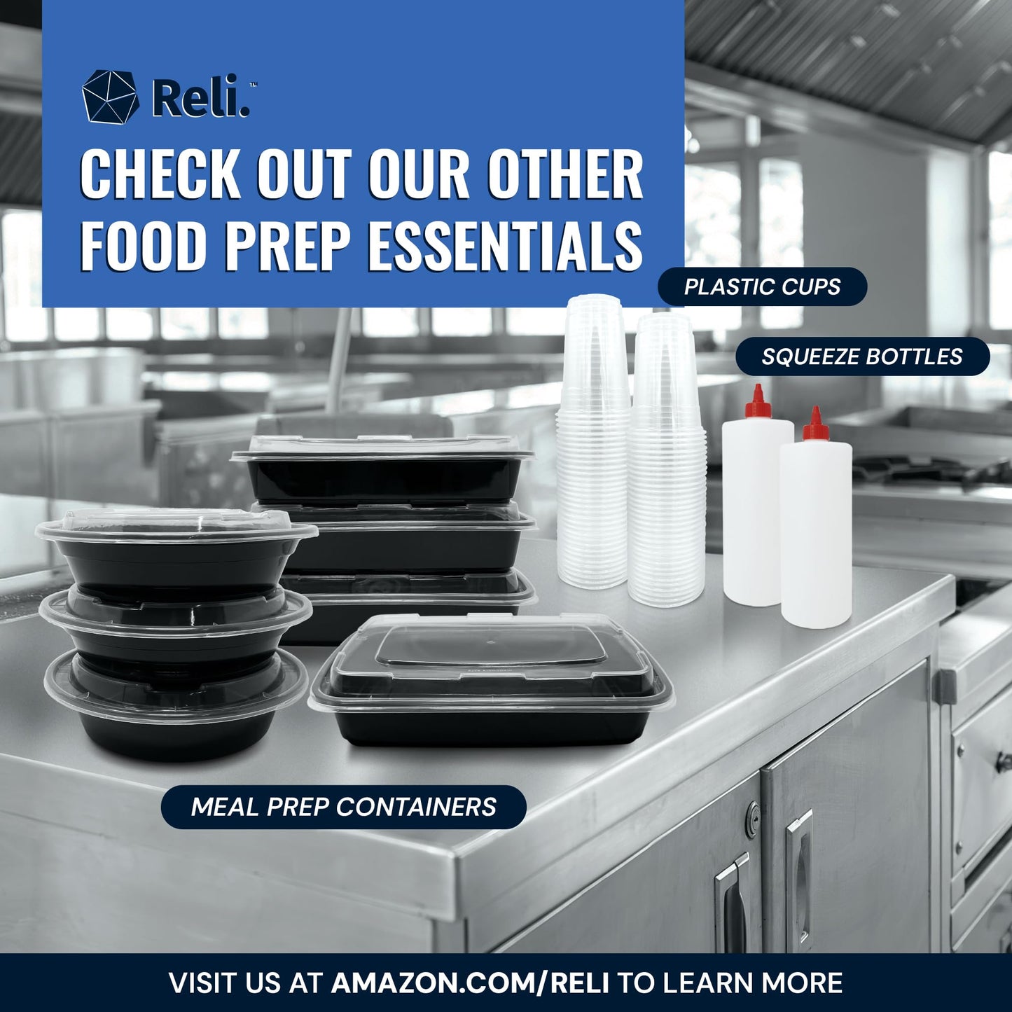 Reli. Black Nitrile Gloves, Medium | Disposable Gloves (1000 Pack, Bulk) | Powder Free, Latex Free, Food Safe | Single-Use | Premium Nitrile Rubber Material for Automotive Work, Cleaning, Cooking