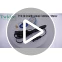 Twidec Synchronous Turntable Motor 5-6RPM 50/60Hz 4W for Cup Turner, 1 Set