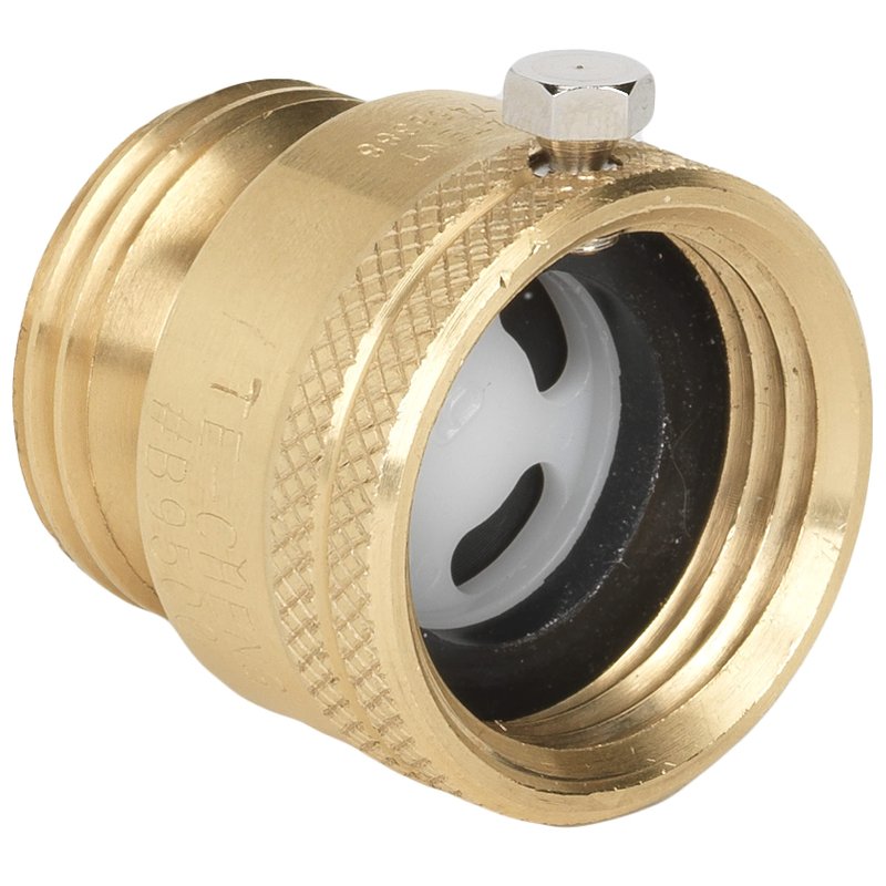 Homewerks VACBFPZ4B 0.75 in. Brass Male Hose Thread Vacuum Breaker
