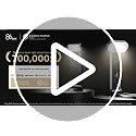 86lux Rechargeable Gray Clip-On LED Book Light with Brightness & Color Control