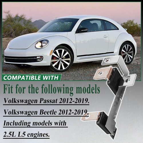 5C0-937-629-F Main Fuse Compatible with Volkswagen Passat 2012 2013 2014 2015 2016 2017 2018 Beetle 2.5L L5 2012 2013 2014 Engine Compartment Fuse Replace 5C0-937-629-F 5C0937629F