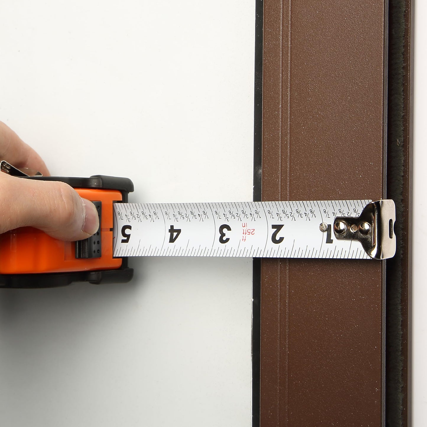 Mr. Pen- Retractable Tape Measure 25 ft, Orange, Easy Read