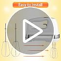 Kitchenaid Hand Mixer Beater Attachments Stainless Steel Replacement Beaters
