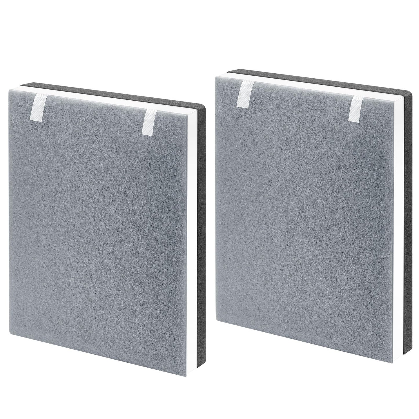 2 Pack Vital 100 HEPA Replacement Filter Compatible with LEVOIT Vital 100 Air Purifier, High-Efficiency Activated Carbon Set, Part Number 100-RF