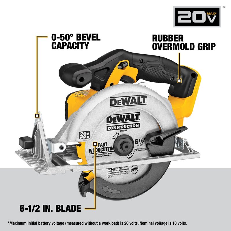 DEWALT 20V MAX 7-Tool Combo Kit, Includes Cordless Drill, Impact Driver, Reciprocating Saw, Circular Saw, Oscillating Tool, Random Orbital Sander, Jigsaw, 5Ah Battery and Charger (DCK751P1)