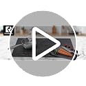 Cook's Aid Semi-Transparent Induction Stove Protector Mat 20.4 x 30.7 in – Platinized Silicone Fiberglass, Non-Slip & Scratch Guard