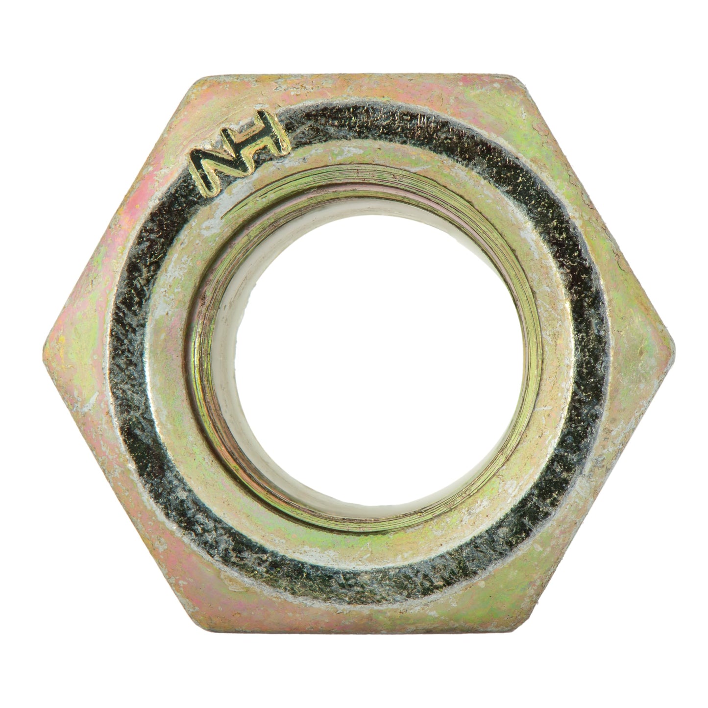 3/8-16 (100 Pack) Grade 8 Nylon Insert Locknuts, Coarse Thread, Nylock Nuts by Makers Bolt