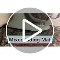 MIMORE Frosted 4.5-5 QT Tilt-Head KitchenAid Mixer Slider Base Mat